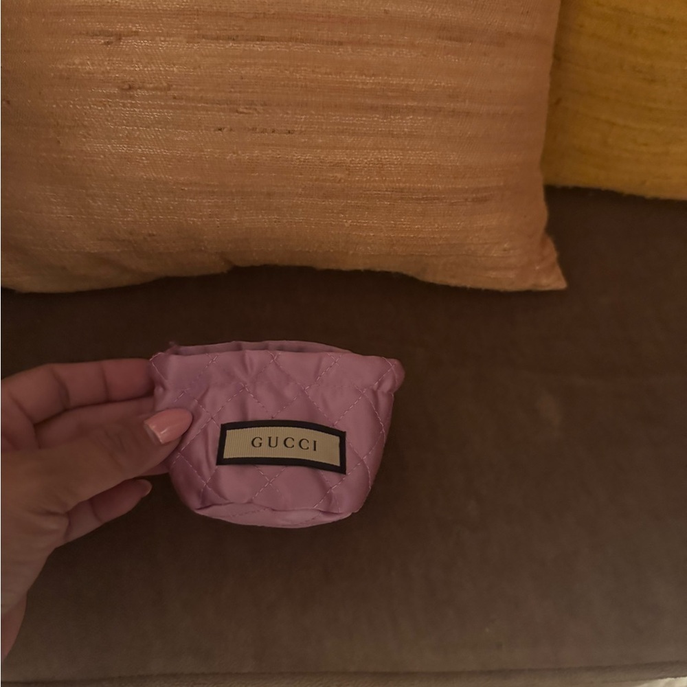 Gucci Satin Pouch - Picture 2 of 2